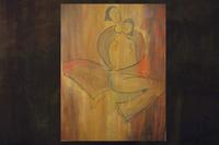 H: 90 L: 60 cm - Encre sur papier