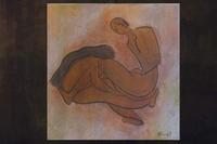 H: 30 L: 30 cm - Encre sur papier