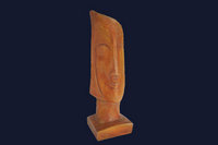 H: 78cm - terre cuite