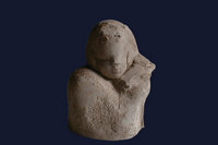 H: 19cm - terre cuite