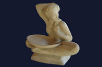 H: 55cm - terre cuite