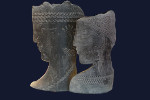 H: 35cm , terre cuite