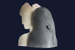 H: 35 L: 40cm - terre cuite patine
