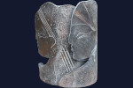 H: 30cm , terre cuite