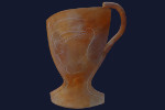 H: 45cm - terre cuite