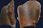 H: 28cm , terre cuite